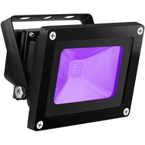 UV LED Black Light, High Power 10W LED Black Light Flood Light IP65-Waterproof